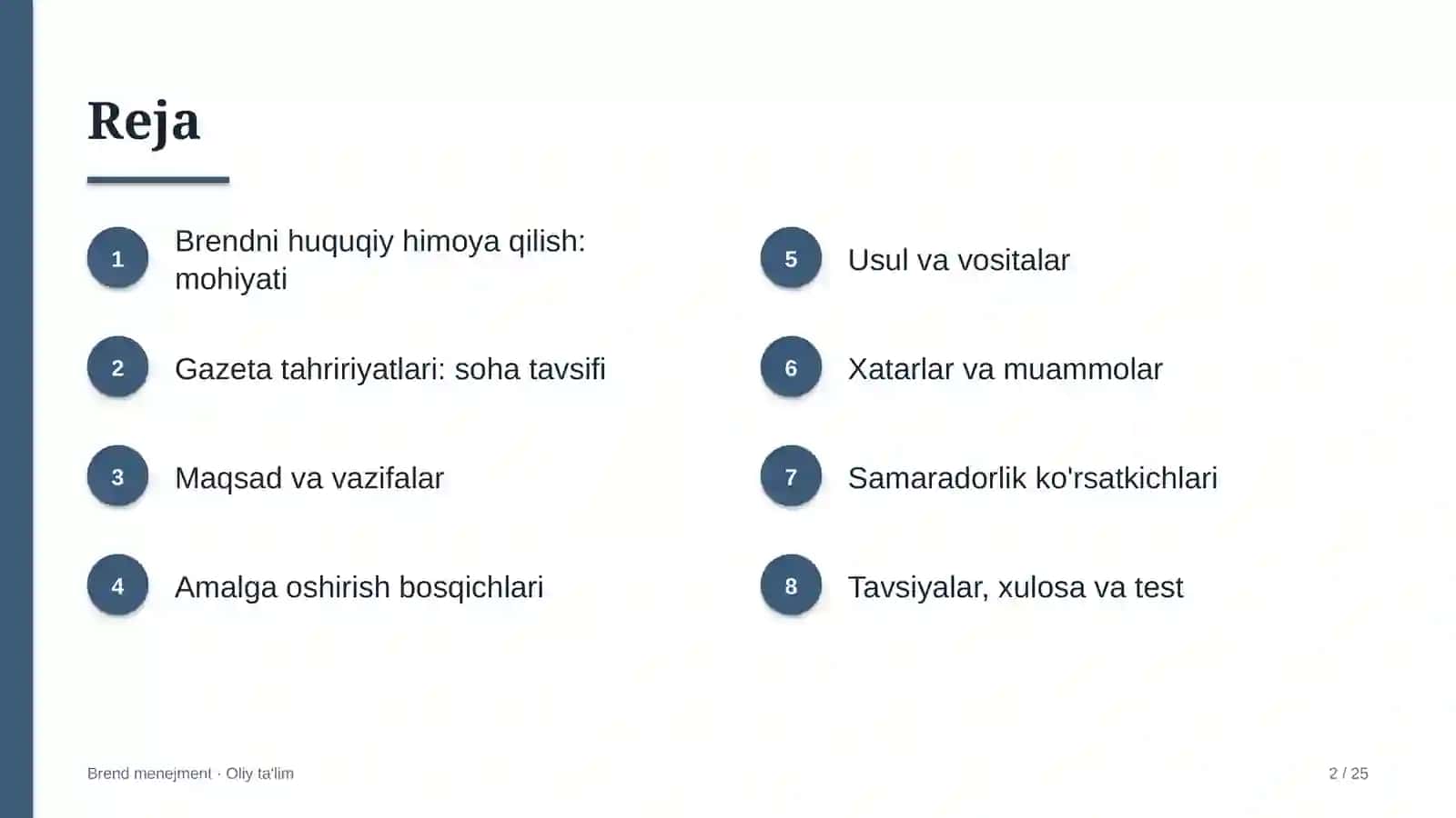 gazeta tahririyatlarida brendni huquqiy himoya qilish 8681 2