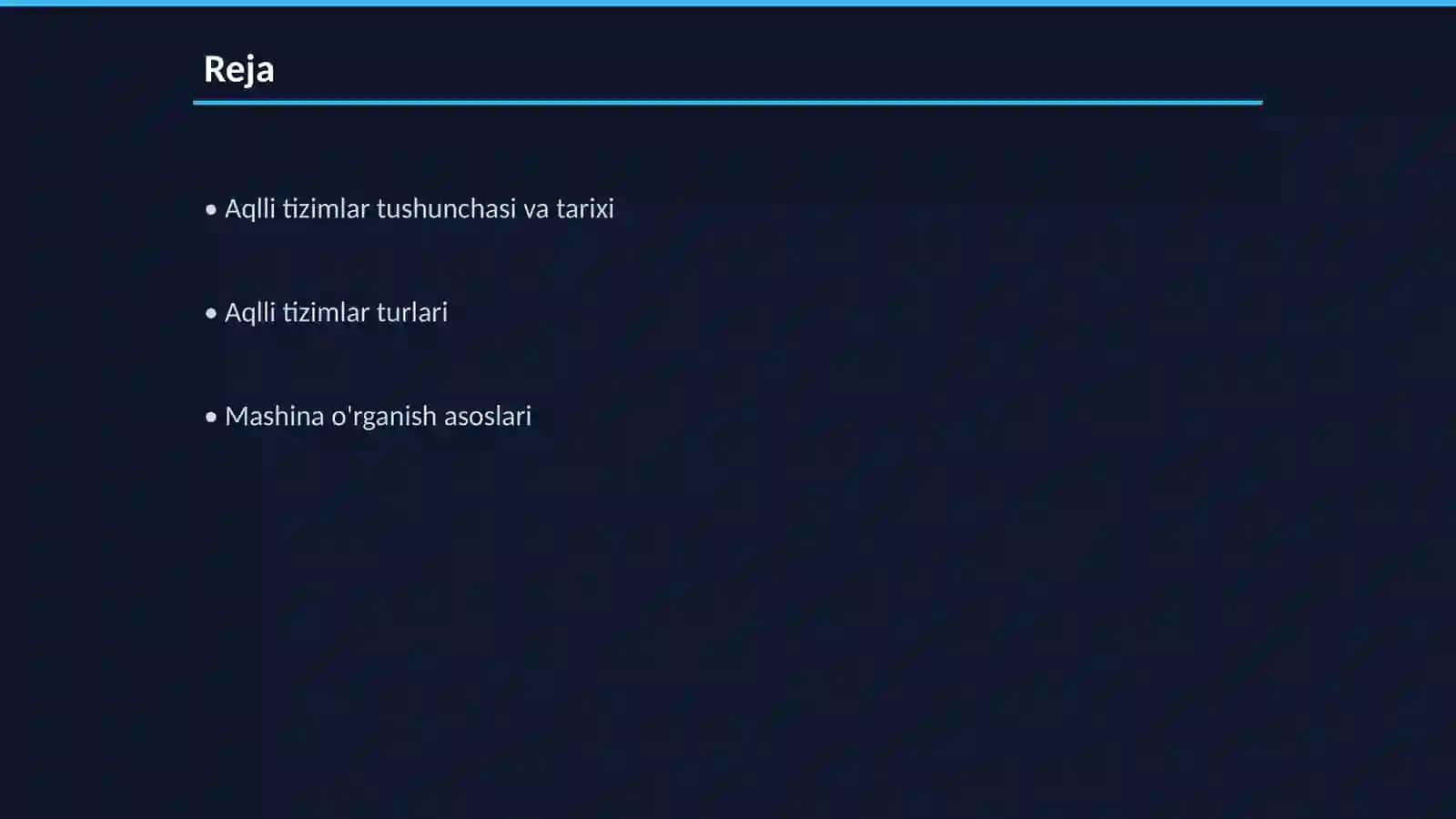 Aqlli tizimlar va ularning turlari 2