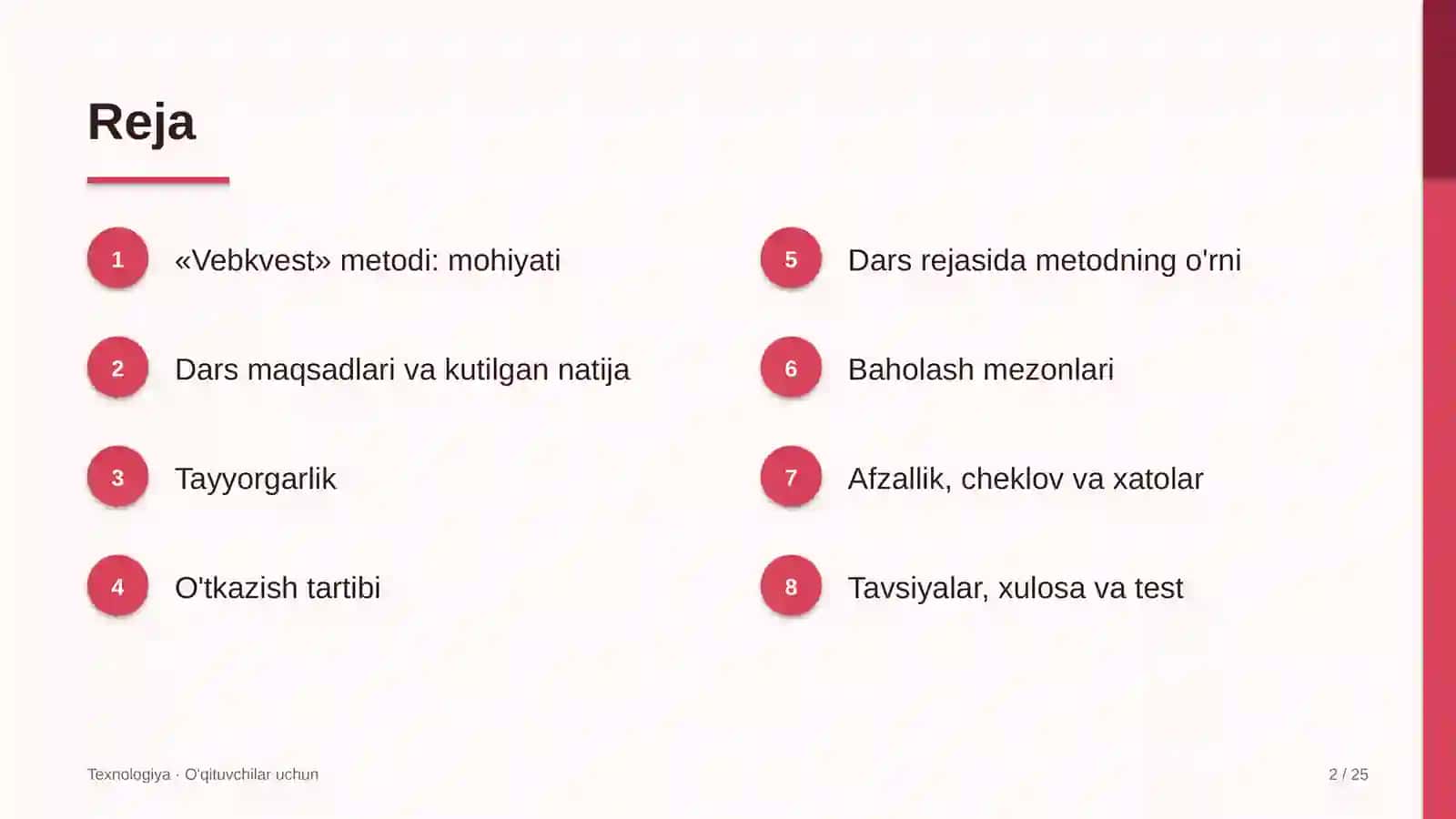 texnologiya darslarida vebkvest metodidan foydalanish 7884 2