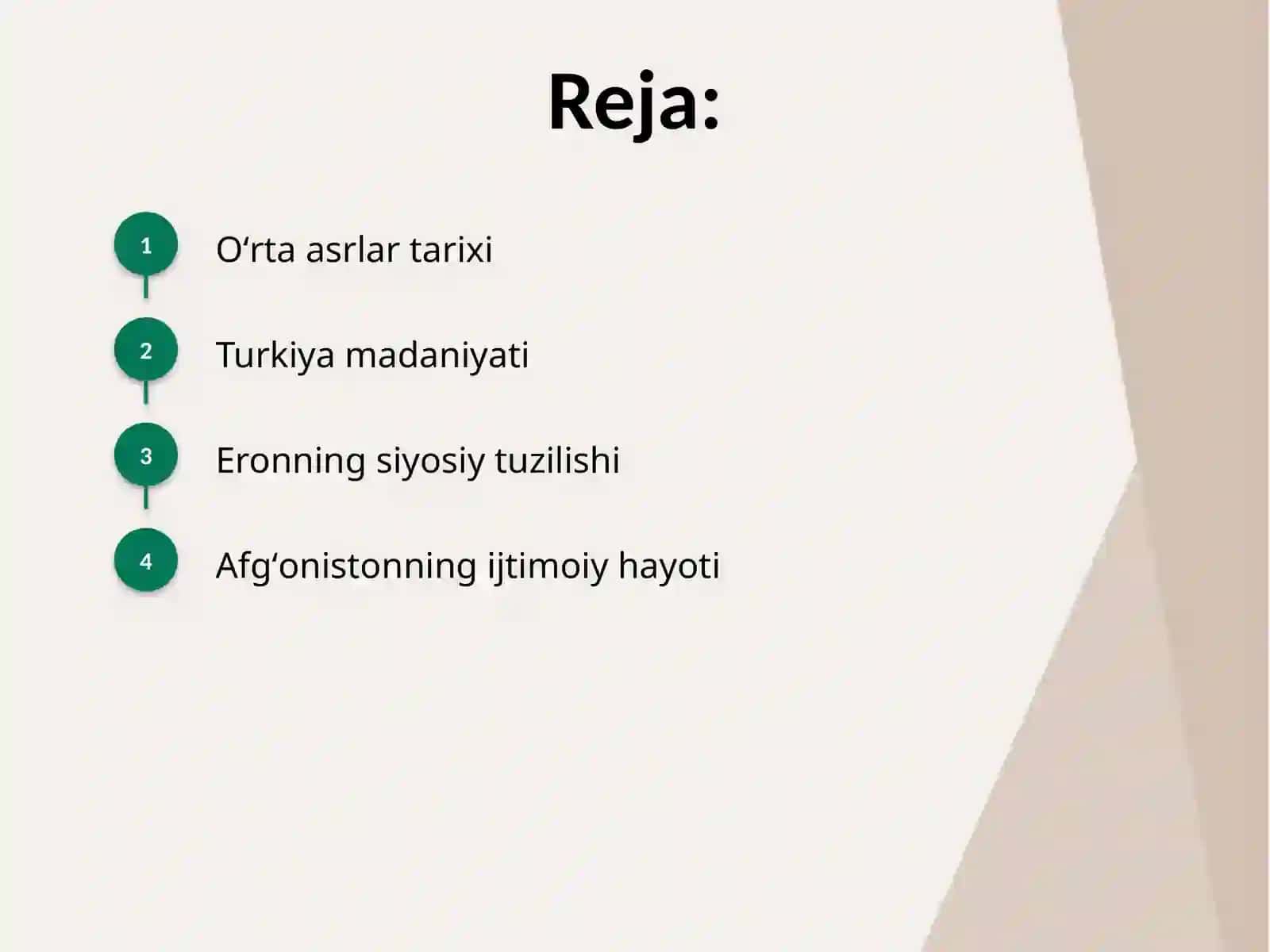 Oʻrta asrlar tarixi 2