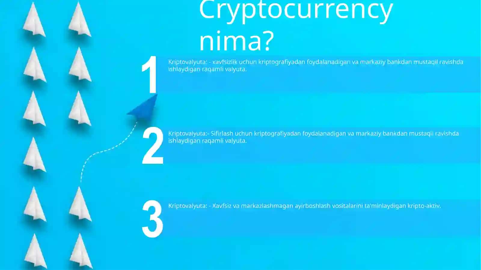 Kriptovalyuta Nima 2