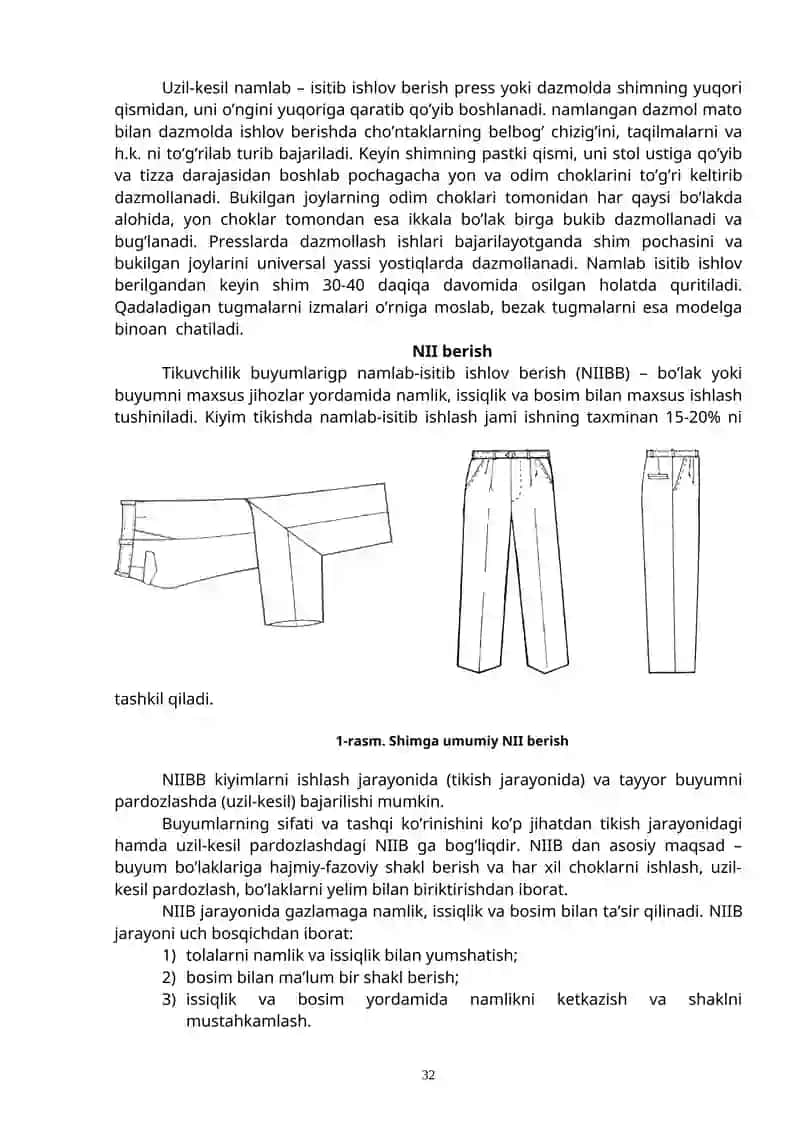 Tayyor Erkaklar Shimini Uzil-kesil Pardozlash 2