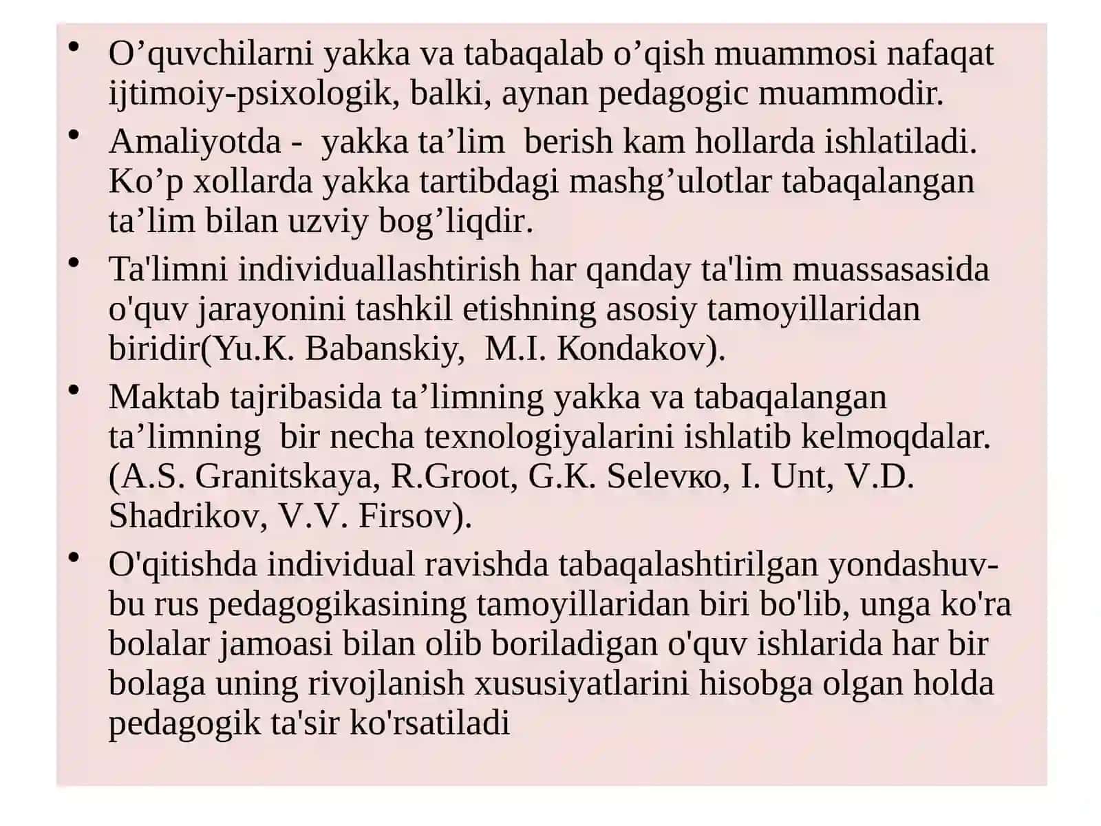 Nogiron bolalarni o'qitishda individual tabaqalashtirilgan yondashuvni qo'llash 2