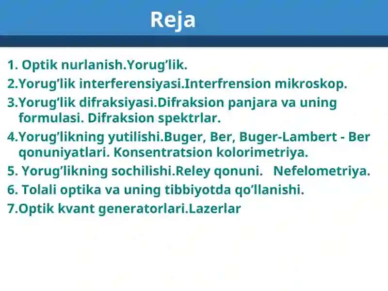 Optika 2