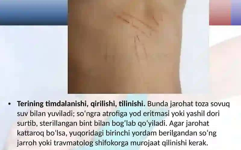 Odam va uning salomatligi 2