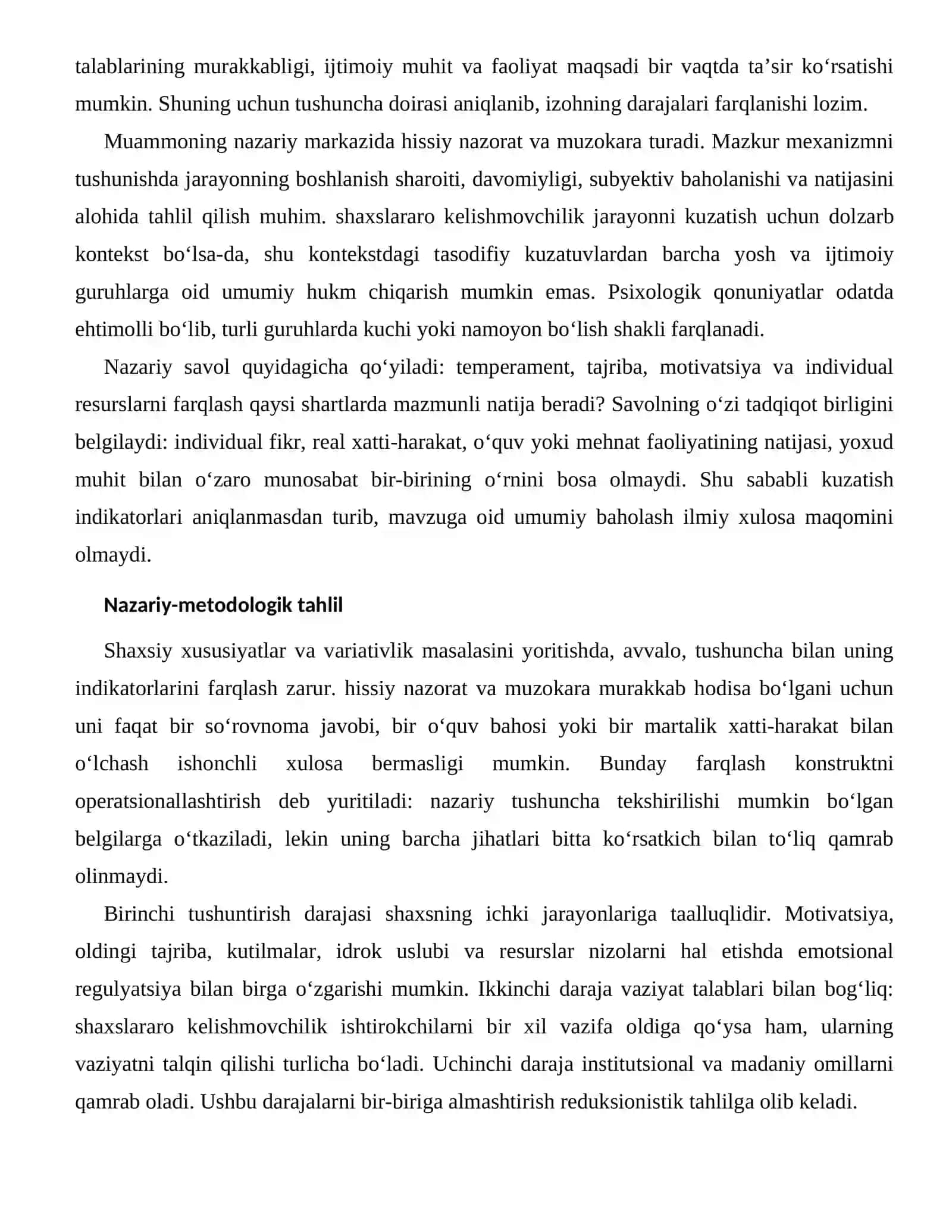 NIZOLARNI HAL ETISHDA EMOTSIONAL REGULYATSIYANING INDIVIDUAL FARQLARI 2