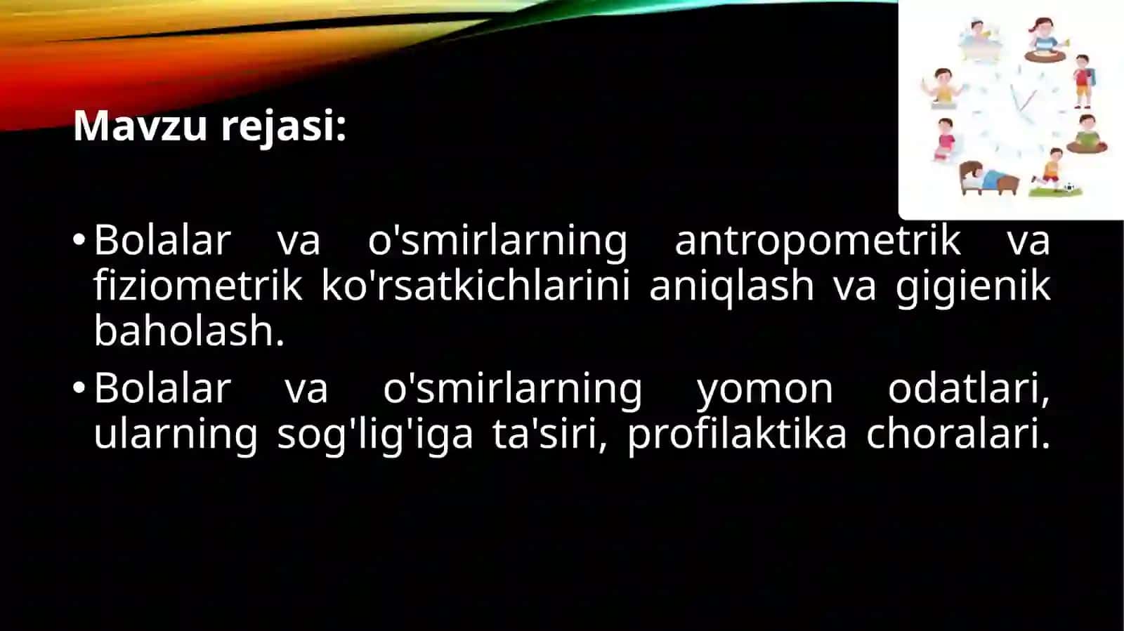 Bolalar va o'smirlarning teri gigienasi 2