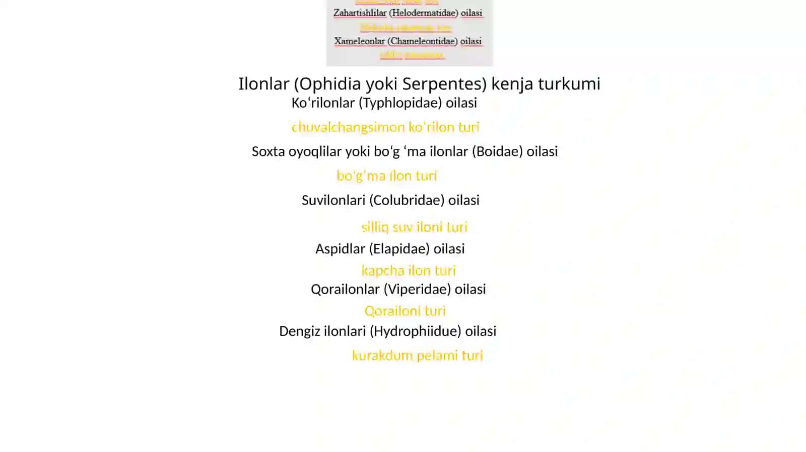 Boshqa hayvanlar 2