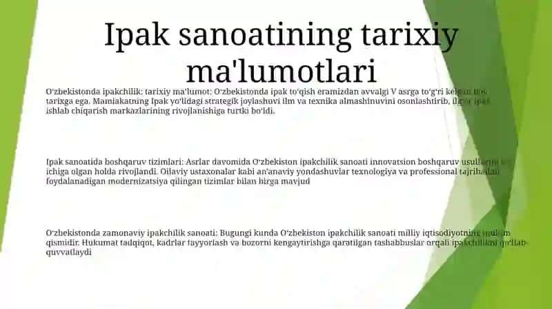 Ipakchilikda Menjment Tizimi 2