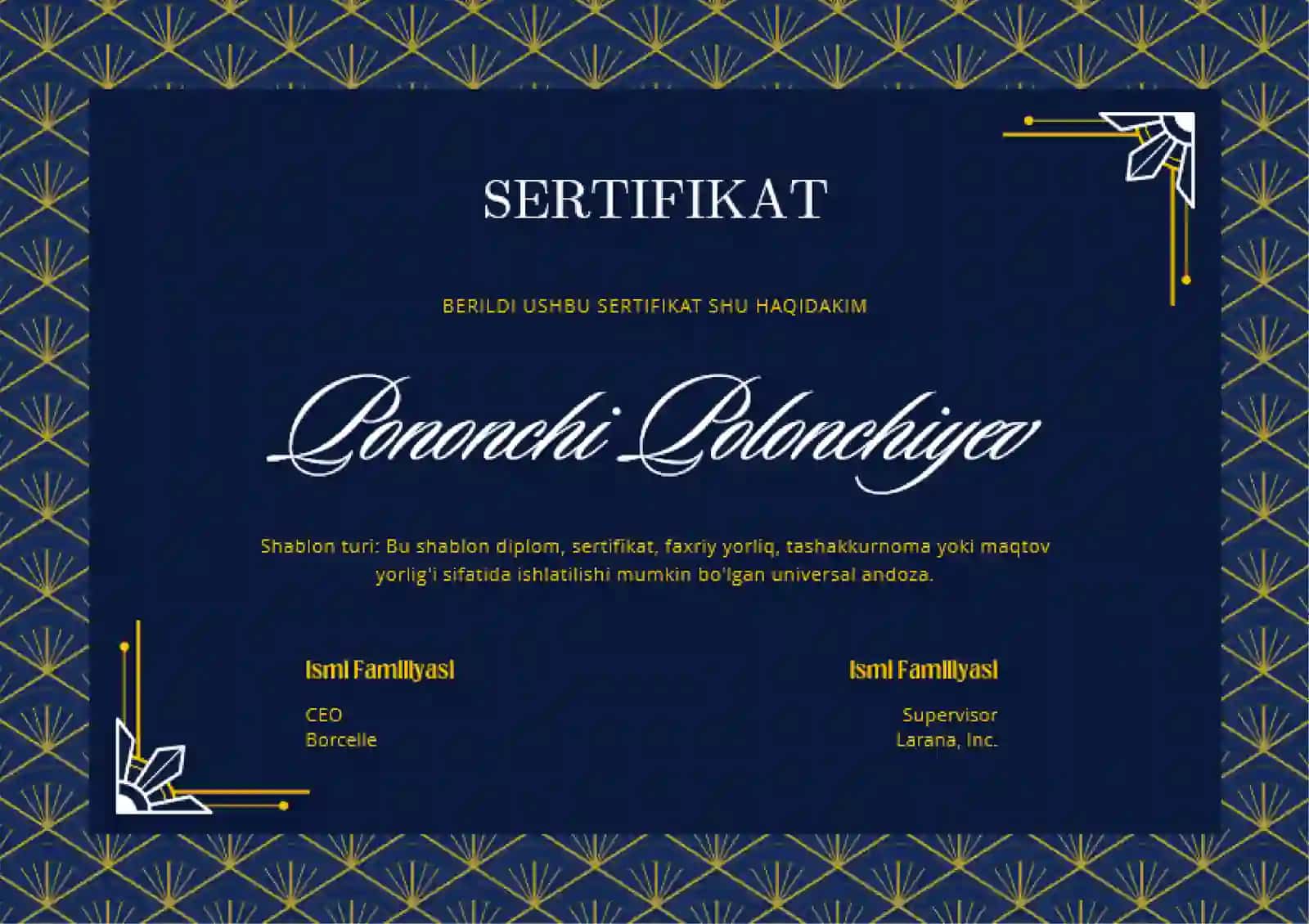 Sertifikat 2