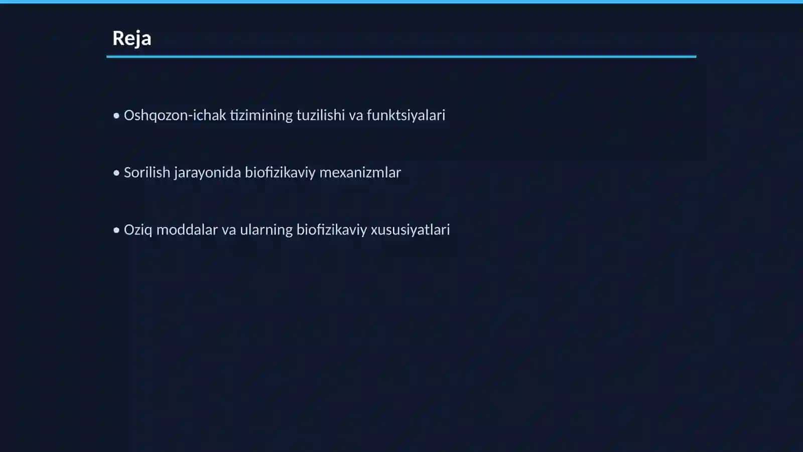 Oshqozon-ichak trakdida sorilishining biofizikaviy mexanizmlari 2