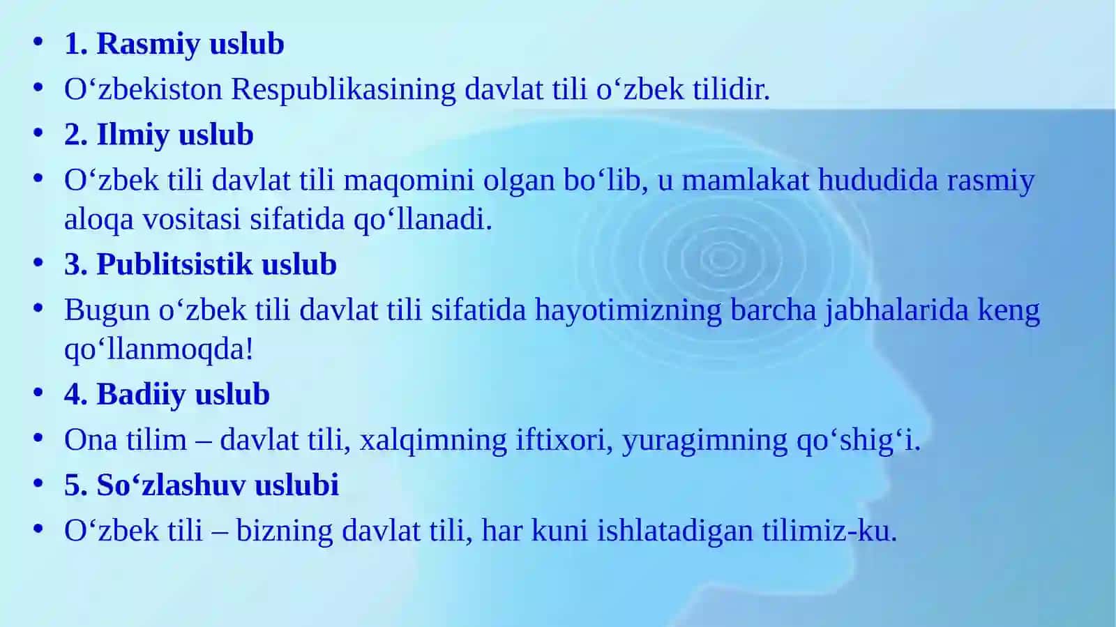 Og‘zaki muloqot va uning xususiyatlari 2