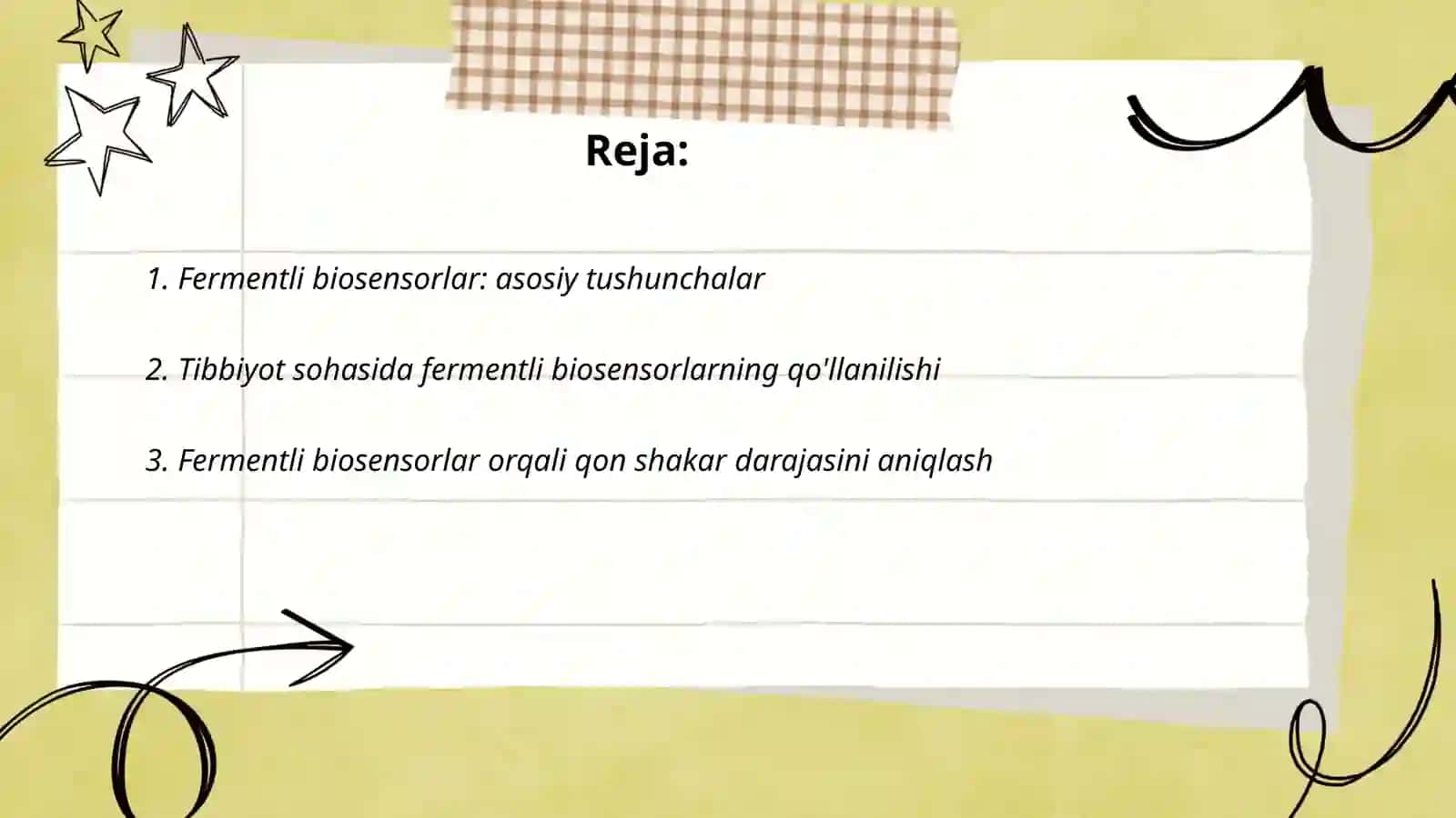Fermentli biosensorlar 2