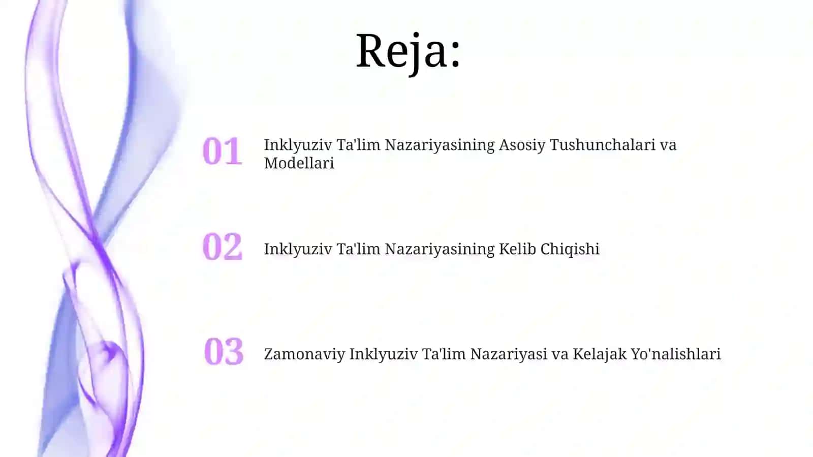 Inklyuziv Ta'lim Nazariyasining Asosiy Tushunchalari va Modellari 2