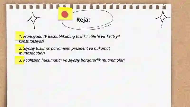 Fransiyada 4-respublika davri 2