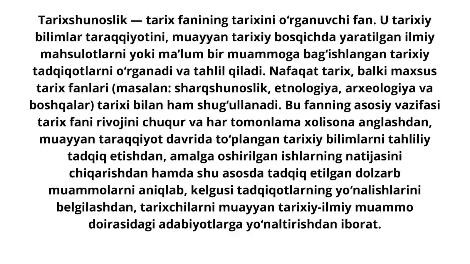 XX-asrning Tarixshunosligi 2