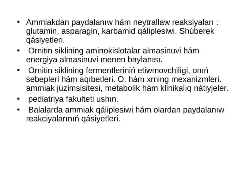Aminokislotalardin' uliwmaliq almasiwi 2