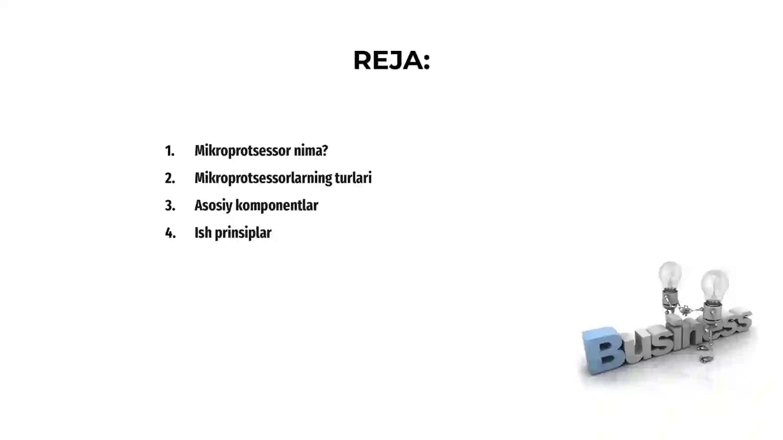 Mikroprotsessorlar 2