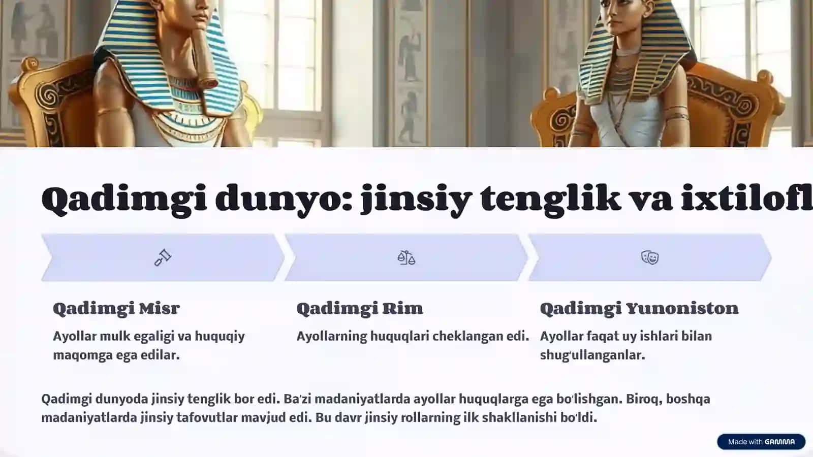 Jinsiy mentalitet tarixi 2