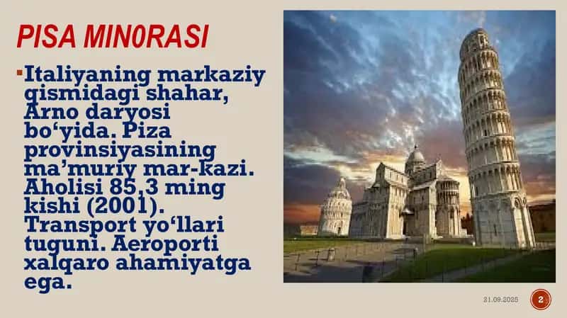 Pisa min0rasi 2