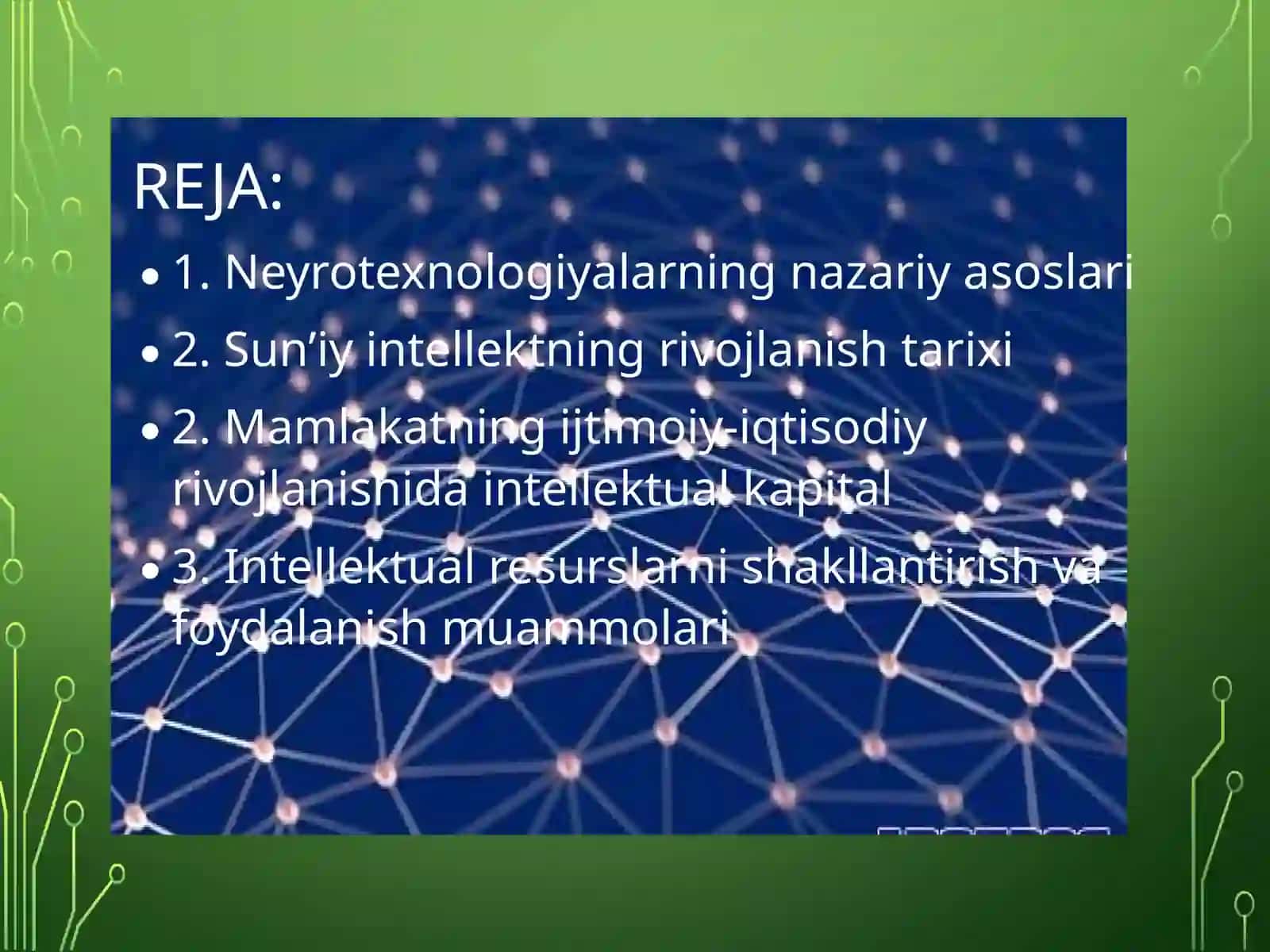 Neyrotexnologiyalar va Sun'iy Intellekt 2