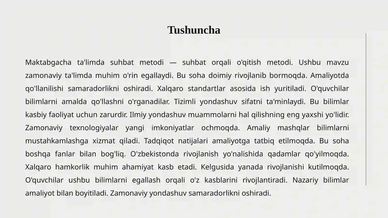 SUHBAT METODI 2