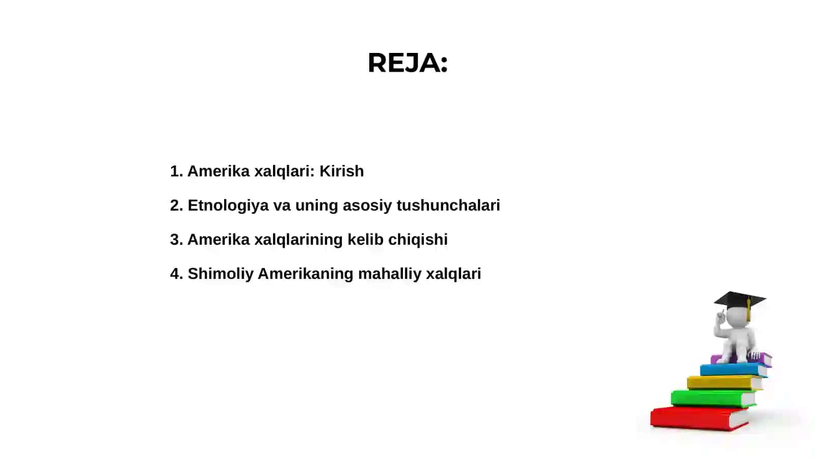 Amerika xalqlar etnalogiyasi 2