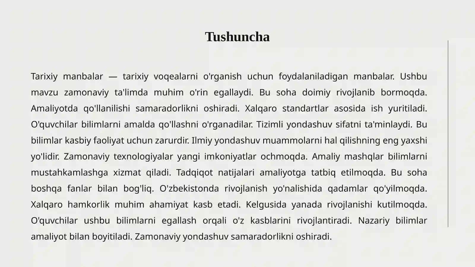 TARIXIY MANBALAR 2