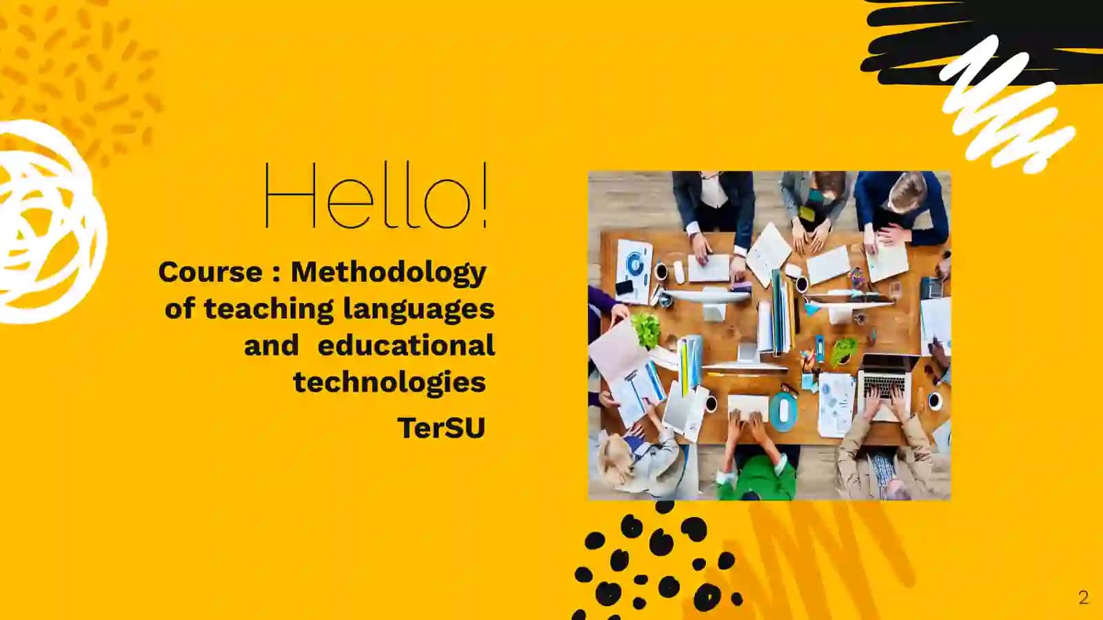 System of exercises in Language Teaching 2