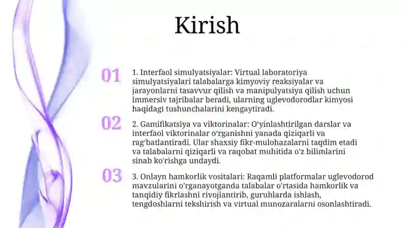 Uglevodorodlar Kimyosi 2