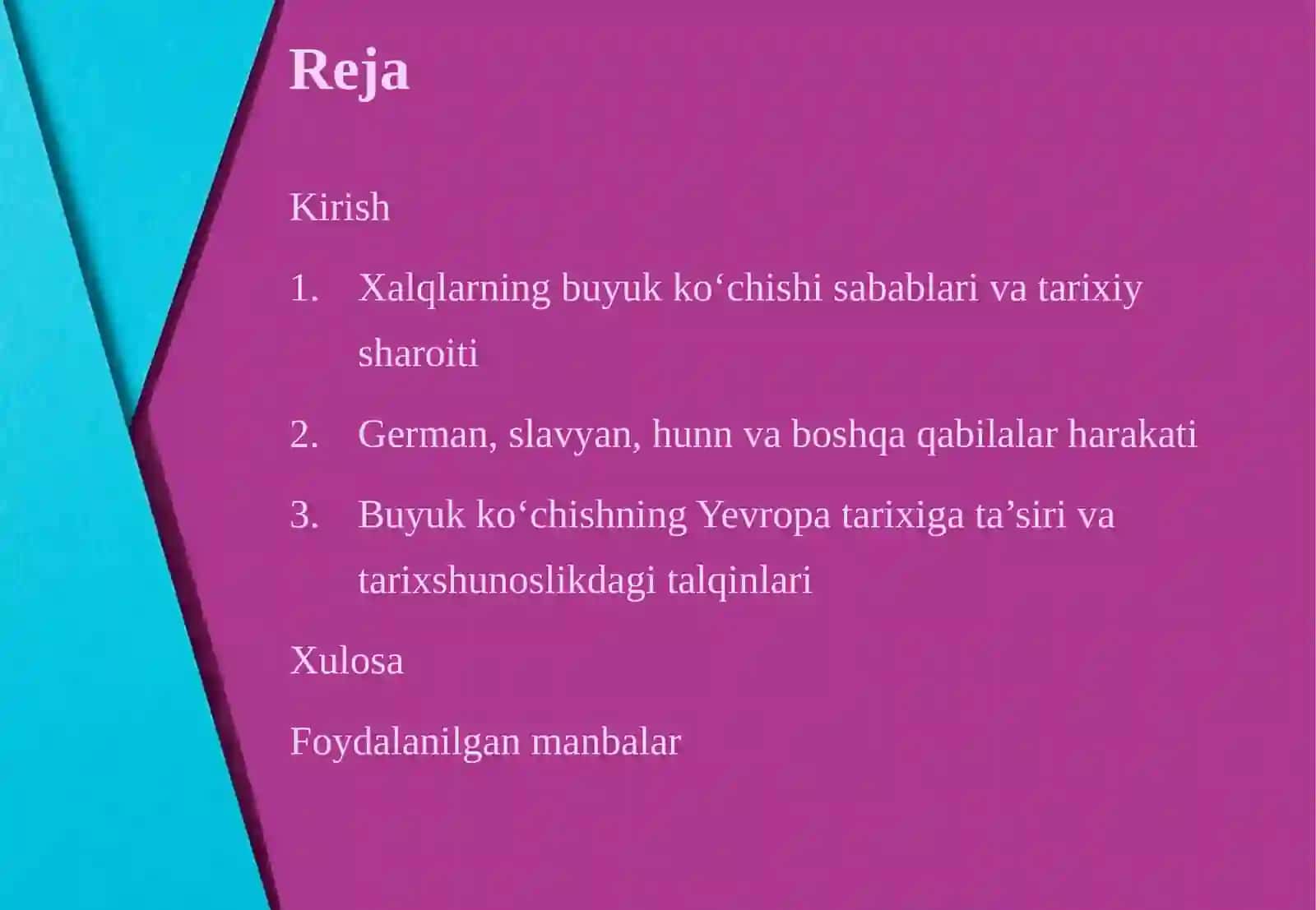 XALQLARNING BUYUK KO‘CHISHI TARIXI 2
