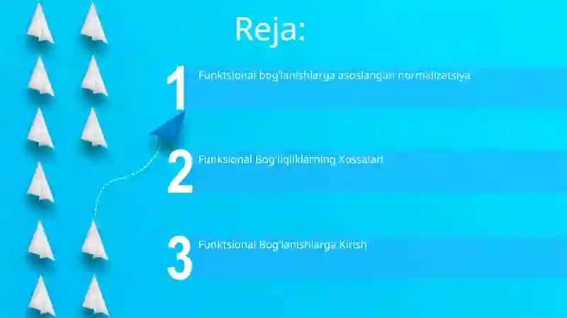 Funktsional bog'lanishlar 2