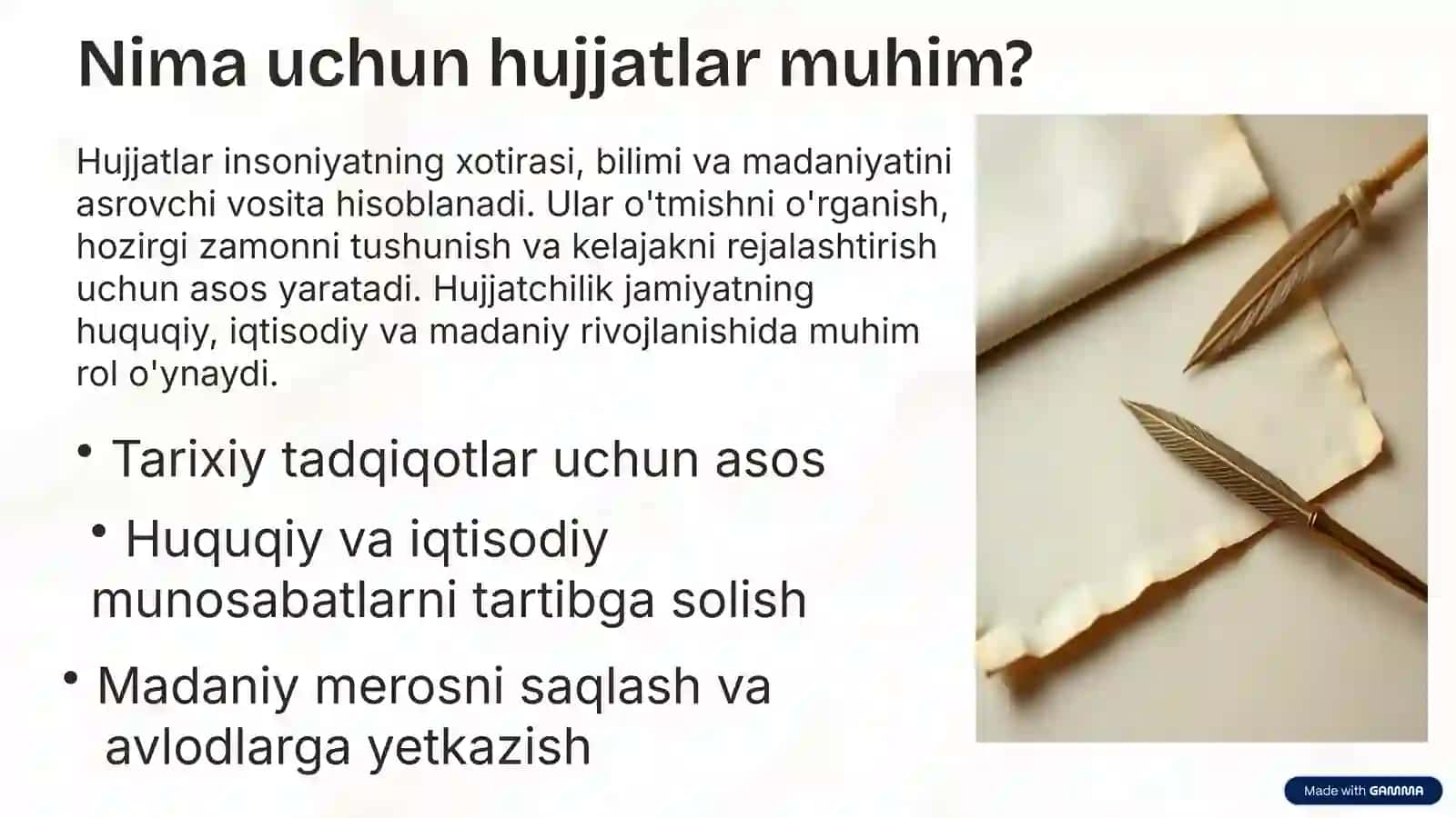 Hujjatchilik tarixi: qadimiy hujjatlar. Xonliklar davri hujjatlari 2