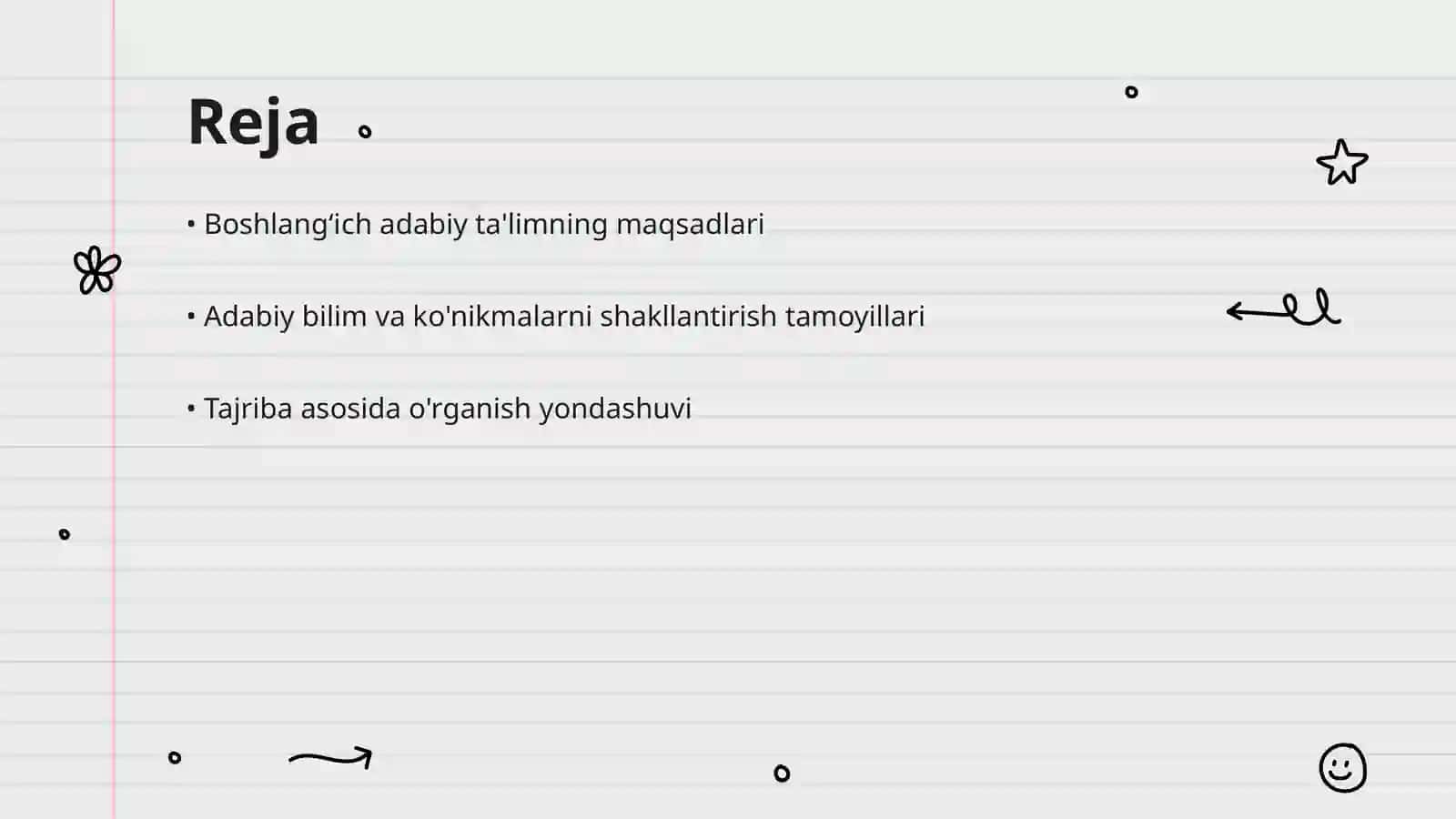 Boshlang‘ich adabiy ta'limga xos bo‘lgan tamoyillar va yondashuvlar 2