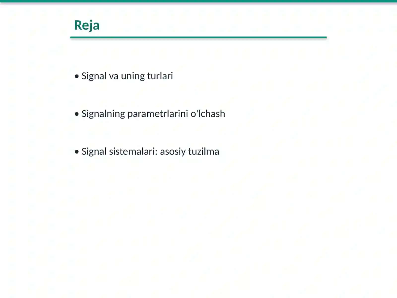 Signal sistemalar 2