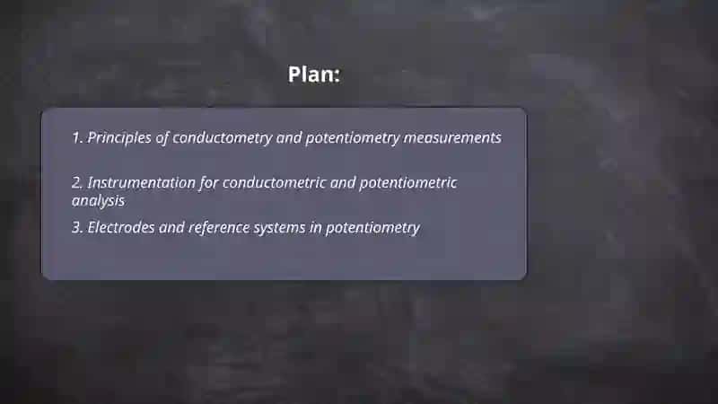 Corductometry potentiometry 2