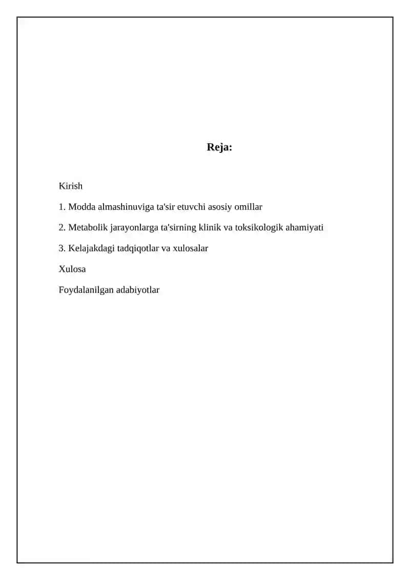 Moddalar almashinuviga ta’sir qiluvchi vositalar 2