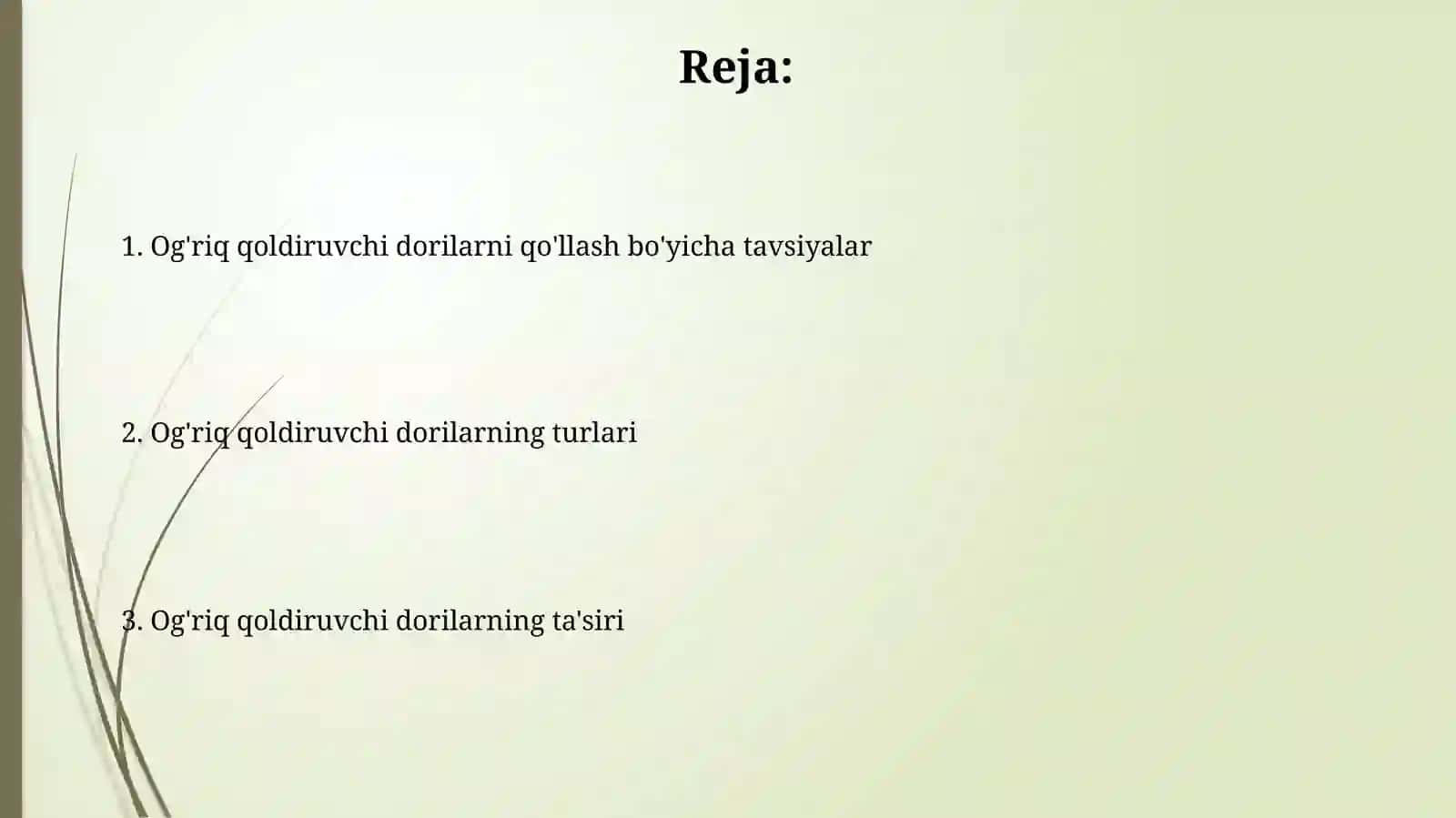 Analgeziyaqiladiganvositalar 2