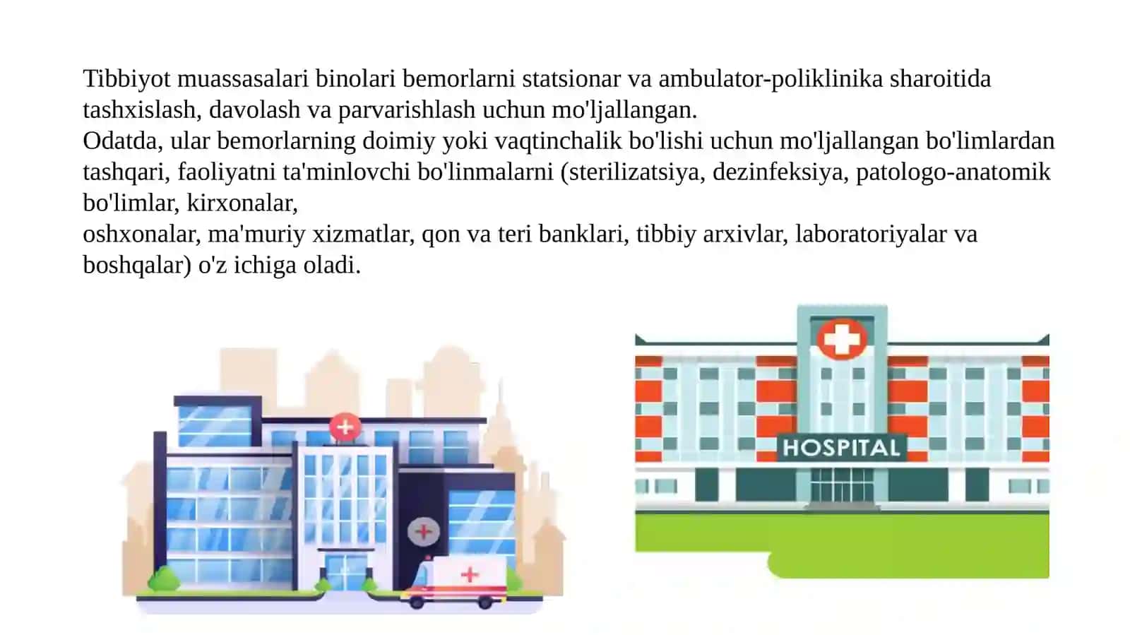 Tibbiyot tashkiloti veb-resurslari va axborot portali 2