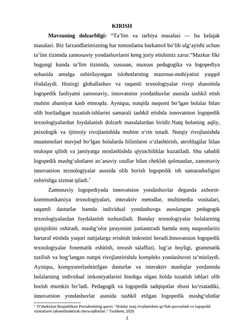 Logopedik texnologiyalarda innovatsion yondashuv 2