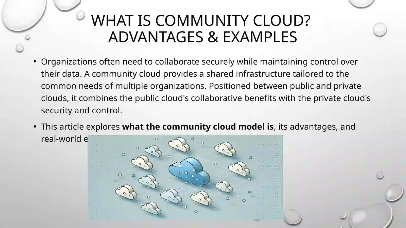 cloud computingcommunity cloud pros & consHybrid cloud 2