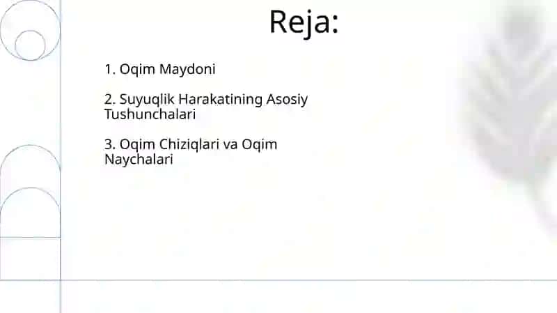 Oqim Maydoni 2