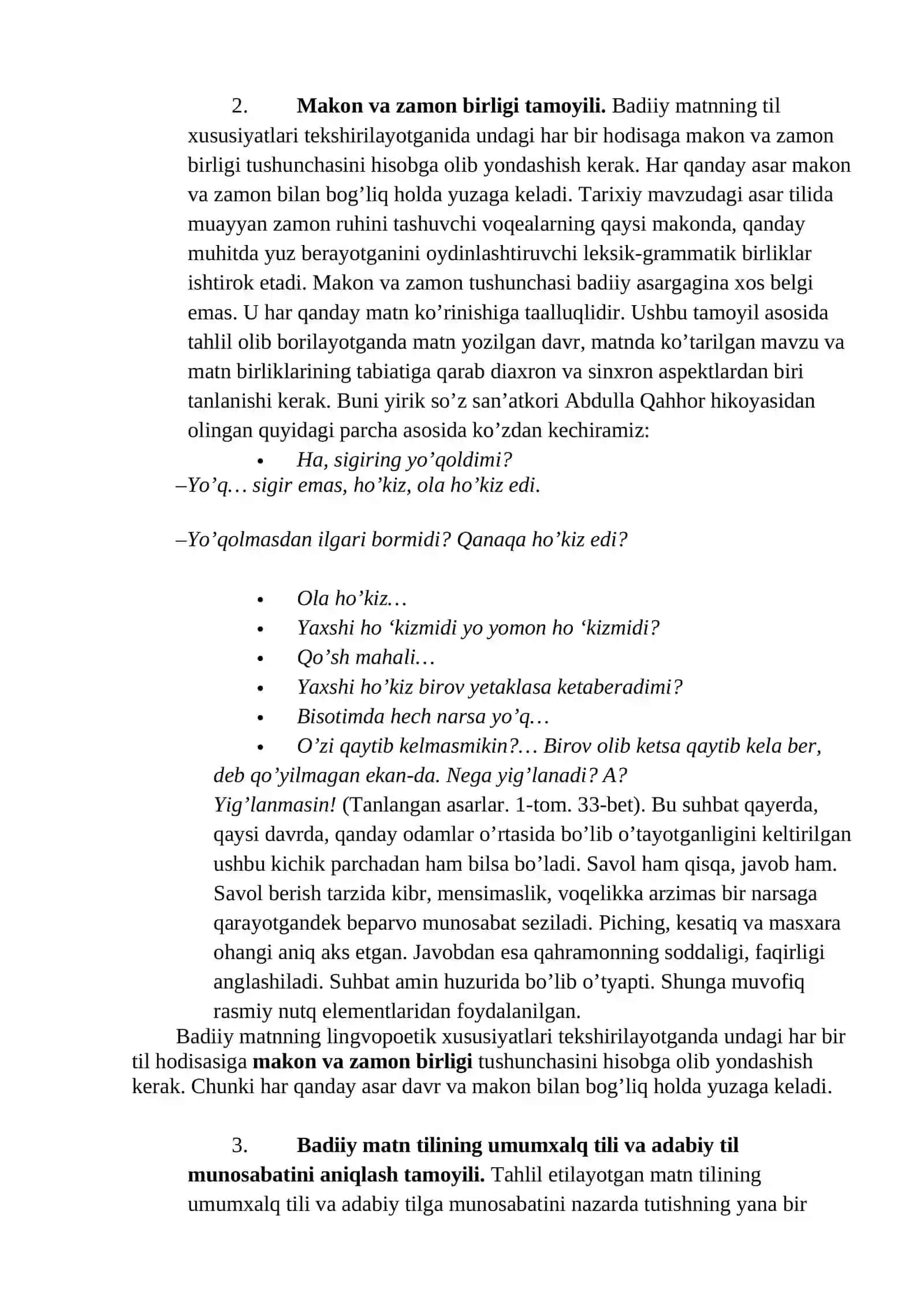 6- MARUZA. BADIIY ASAR TAHLILI VA TAMOYILLARI 2