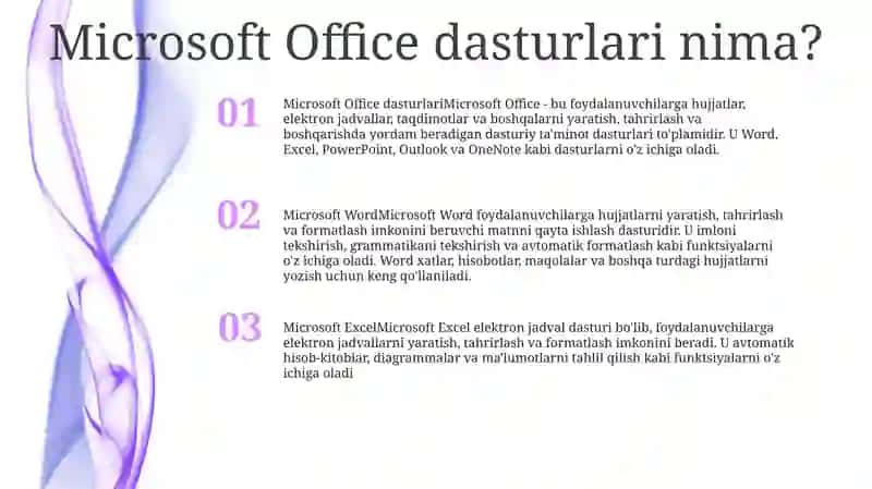 Microsoft Word 2