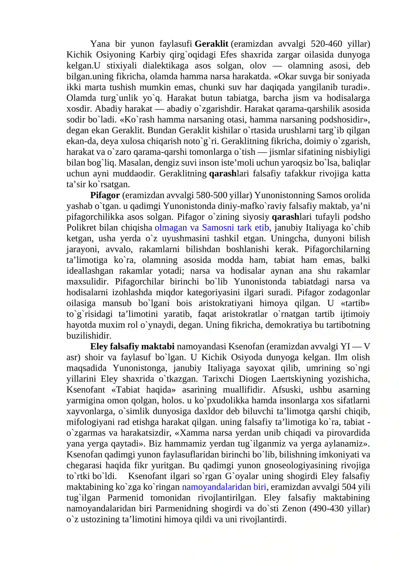Qadimgi (antik) davr psixologiya 2