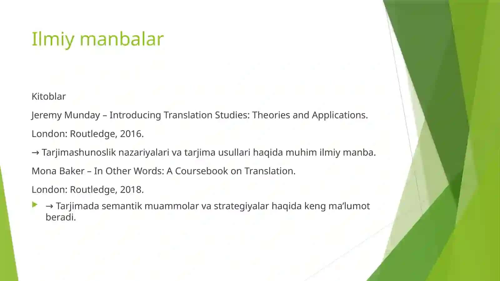 Vizualtarjima va tarjimadagi muammolar tahlili 2 2