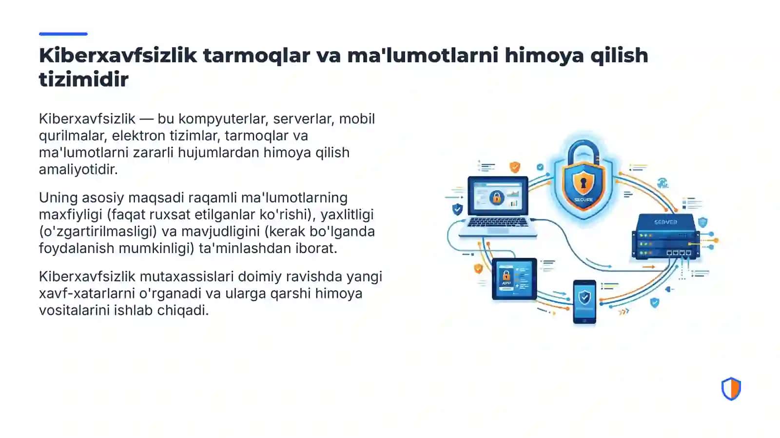 Kiberxavfsizlik: Raqamli Dunyoda Xavfsizlik Asoslari 2