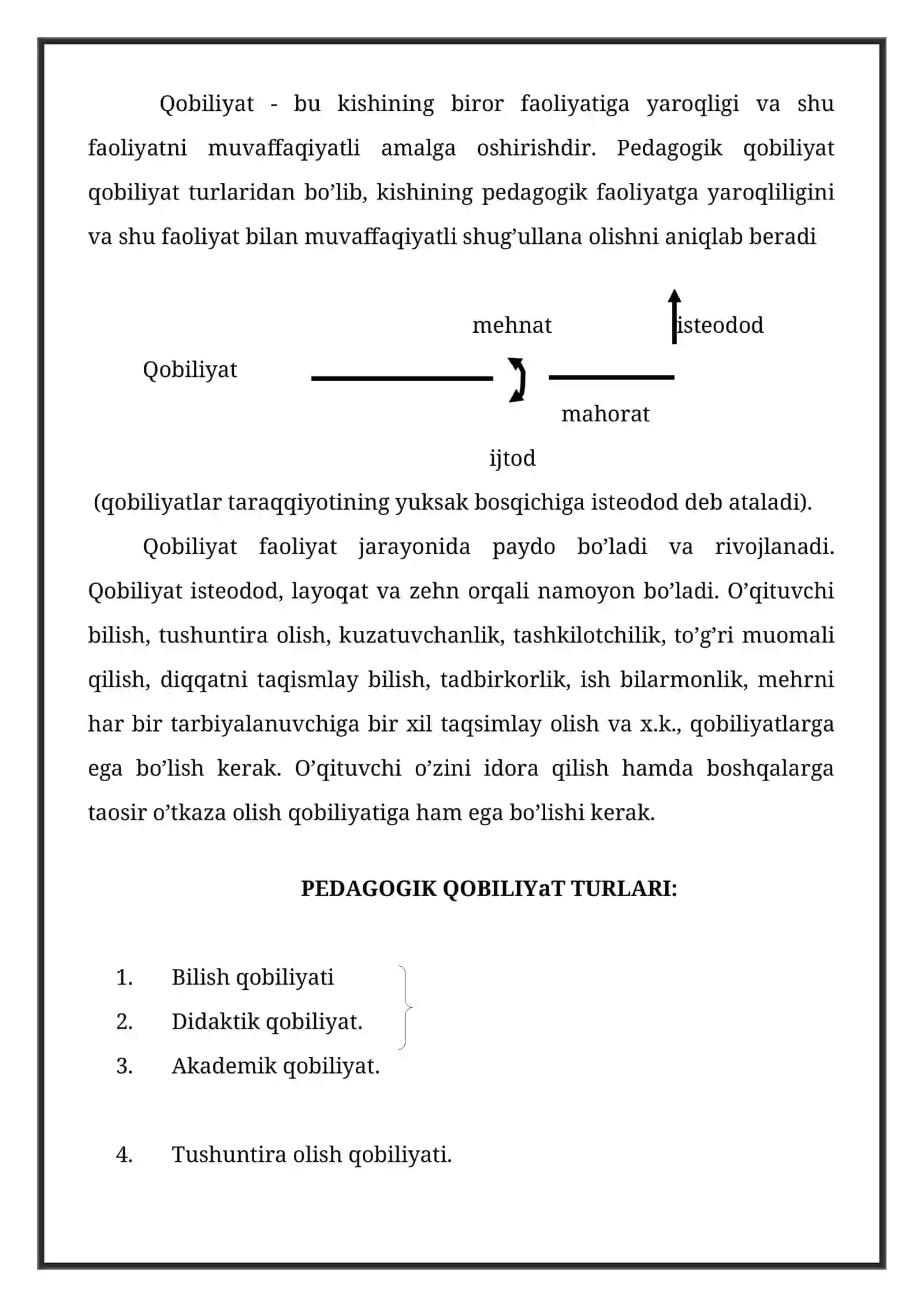 Kommunikativ qobiliyati 2