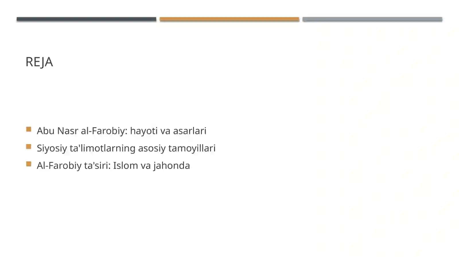 Abu Nasr Farobiyning siyosiy taʼlimotlari 2