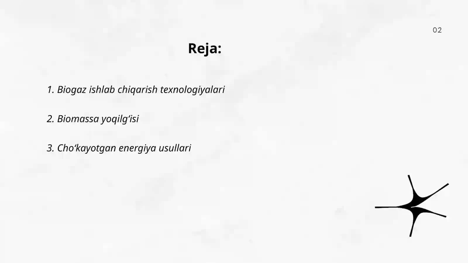 Biogaz ishlab chiqarish texnologiyalari 2